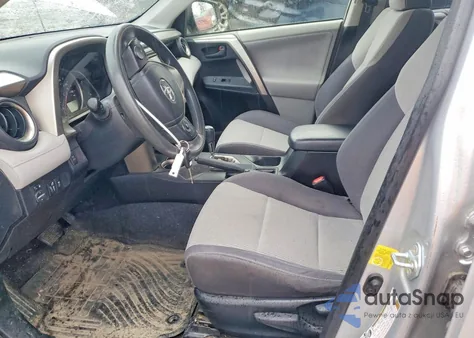 2013 Toyota Rav4 Xle из США, поврежденный, VIN JTMRFREV0DD027714